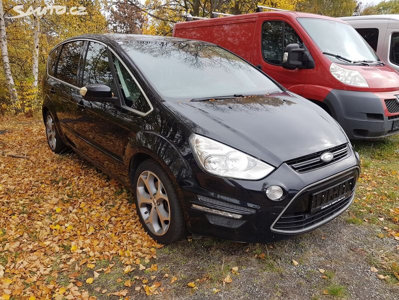 Ford S-MAX, 2.0TDCi VADNÁ PŘEVODOVKA